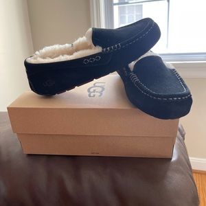UGG Australia Ansley Women's Slippers - Black, 8 US